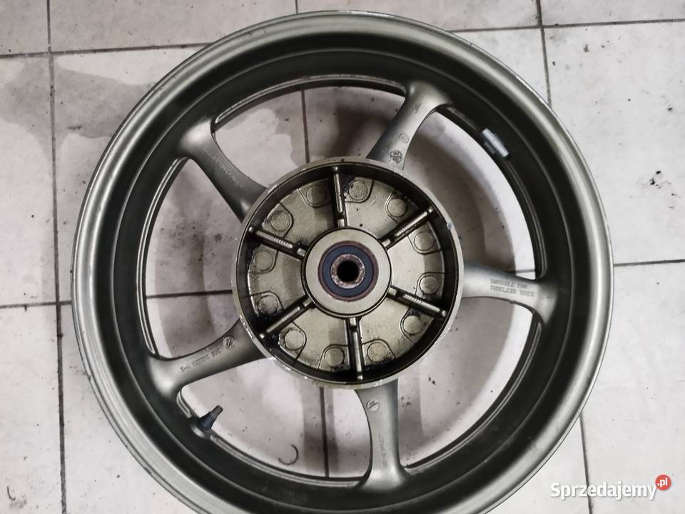 Felga tył Yamaha xj6 Słodków-Kolonia