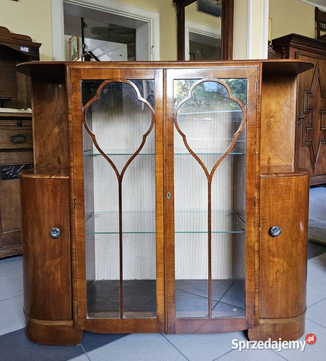 Witryna art deco 9253 Szczecin