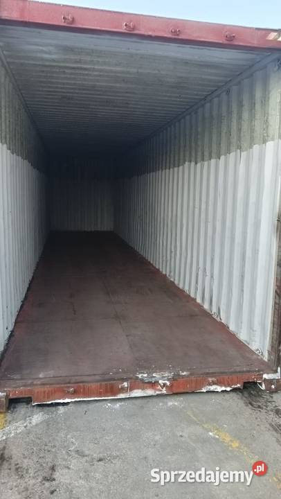 Kontener morski 12 metrowy 40 HC sprzedamTłuszcz Wołomin