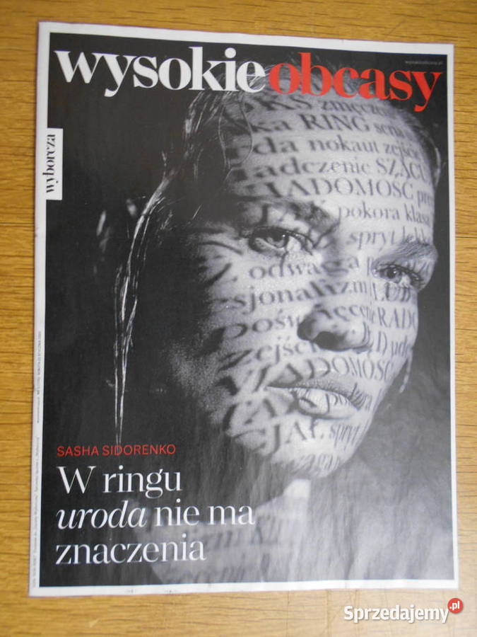 Wysokie Obcasy 3 1170 Aleksandra Sasha Sidorenko Czasopisma lubelskie Parczew