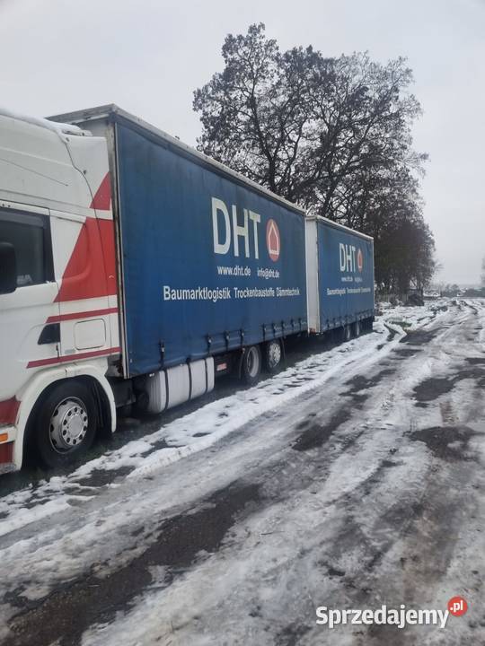 Scania 124L 2000r Zestaw przestrzenny 770m 770m Kleczew