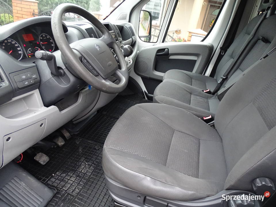 Citron JUMPER 22 HDI L3 H2 6OSÓB 15T BRYGADÓWKA Poznań