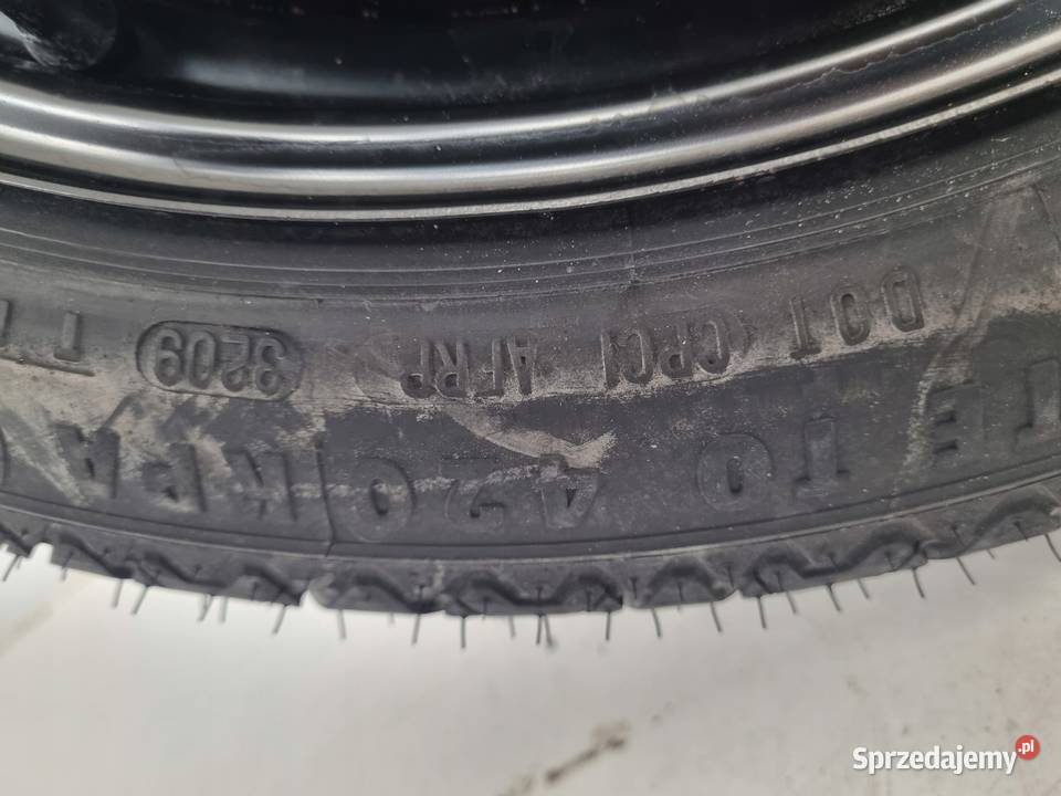 KOŁO DOJAZDOWE Opel Insignia A 12570 R17 5x120 Chełm sprzedam