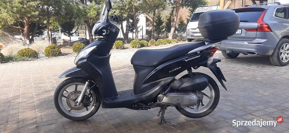 Honda Vision 110 nieuszkodzony Swarzędz sprzedam
