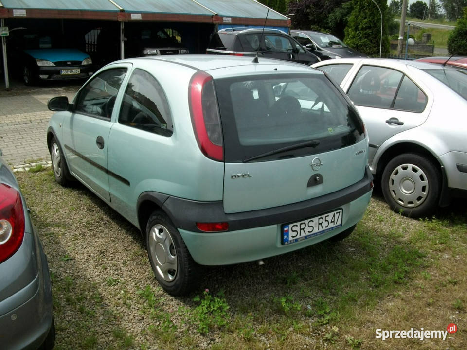 Opel Corsa Opel Corsa C 20002006 Katowice sprzedam