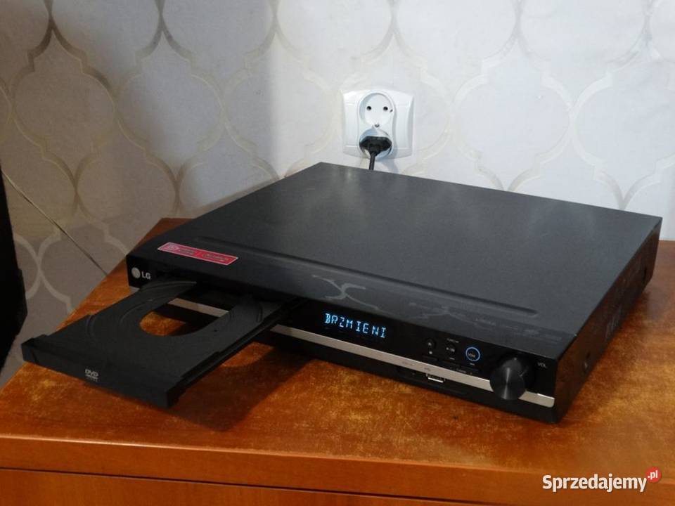 Amplituner LG z CD Sub mocny WYSYŁKA Amplitunery
