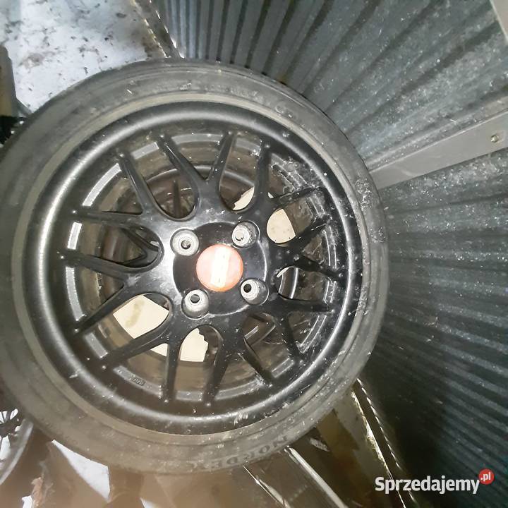 Alufelgi BBS 4x114 r16 HONDA volvo itp czarne Samochodowe Gorlice sprzedam