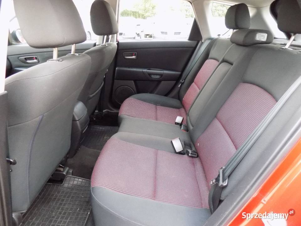 Mazda 3 16 Benzyna 2004 produkcji KOMIS TYSIAK poduszka powietrzna mazowieckie Warszawa