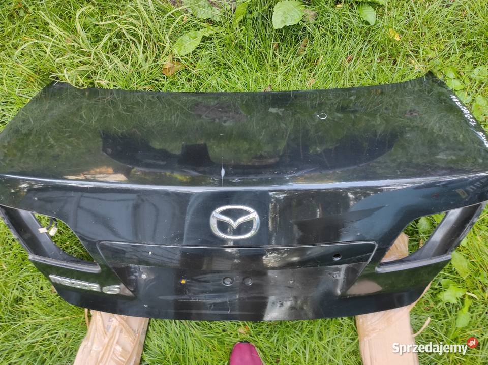Klapa bagażnika Mazda 6ggstan Lublin