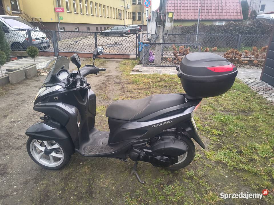 Yamaha TRI tip 125 wielkopolskie Międzychód