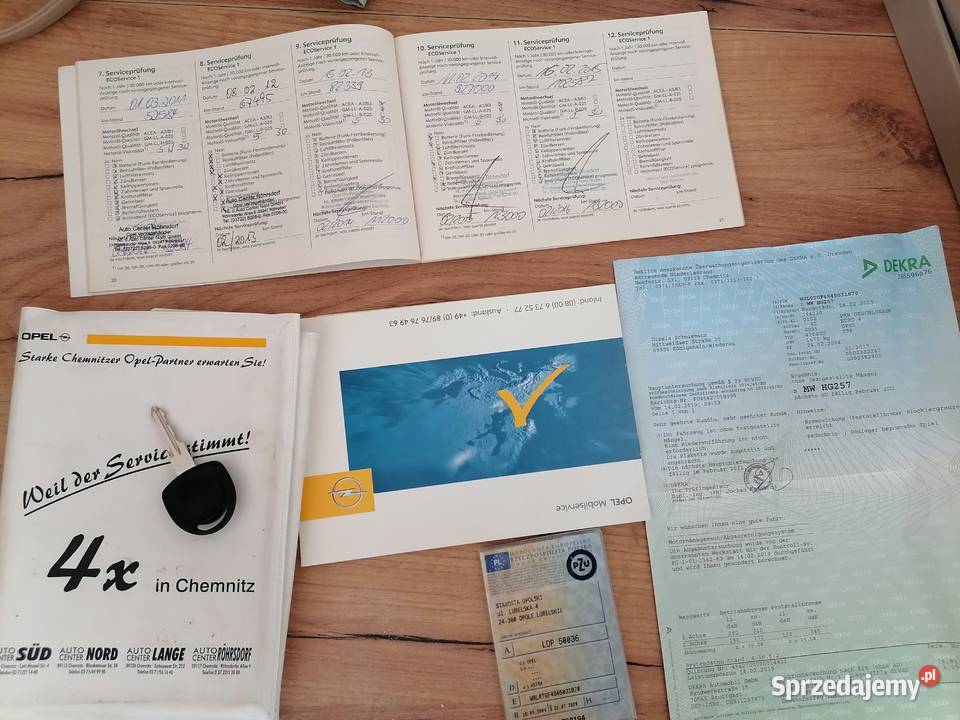 Opel Astra 2 16 benzyna Opole Lubelskie