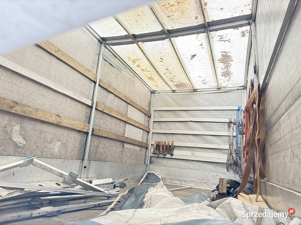 Zabudowa plandeka master 10palet Wrocław