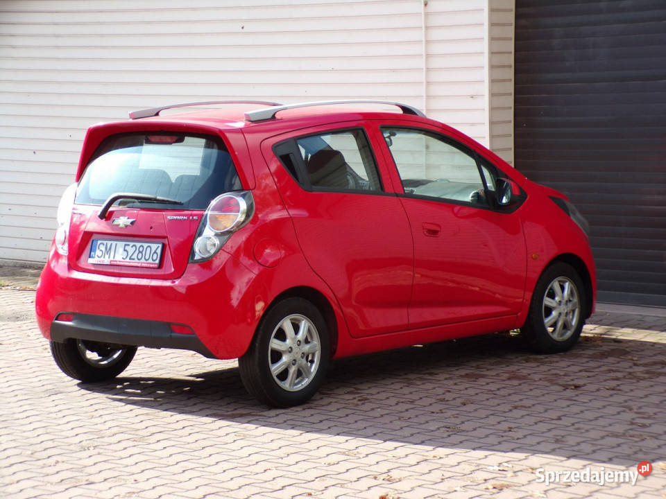 Chevrolet Spark Klimatyzacja Gwarancja I właść elektryczne lusterka