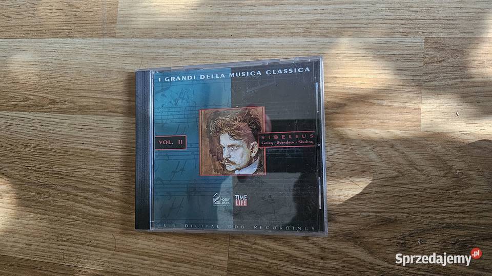 54I Grandi Musica Classica Jean Sibelius na Bydgoszcz
