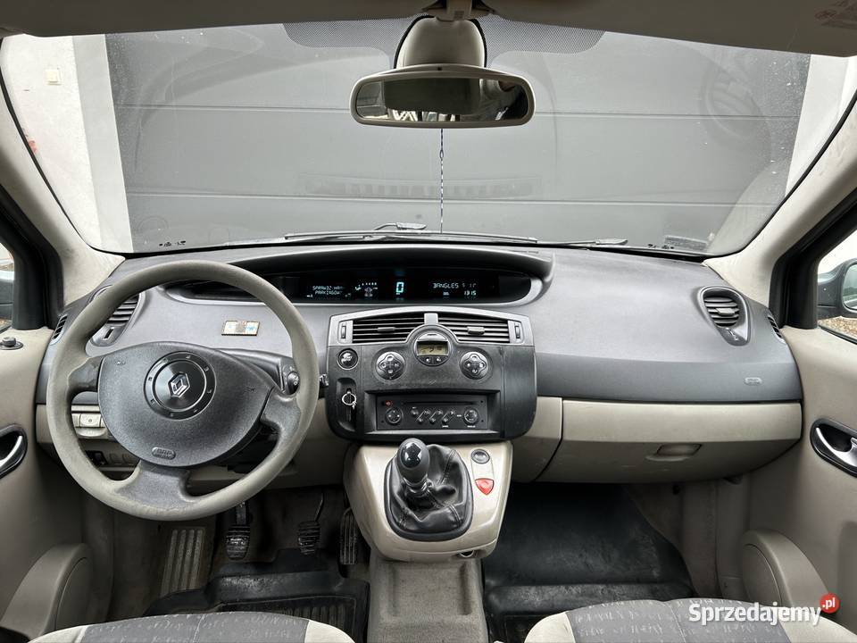 Renault Megane Grand Scenic II małopolskie Myślenice