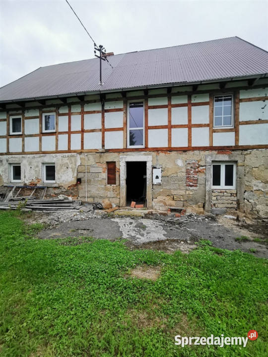 sprzedaży domu wolnostojącego 175m2 Marczów Sprzedaż dolnośląskie