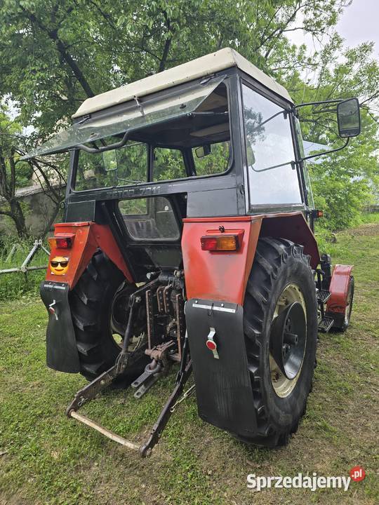 Zetor 7211 oryginał Kamieniec Ząbkowicki sprzedam
