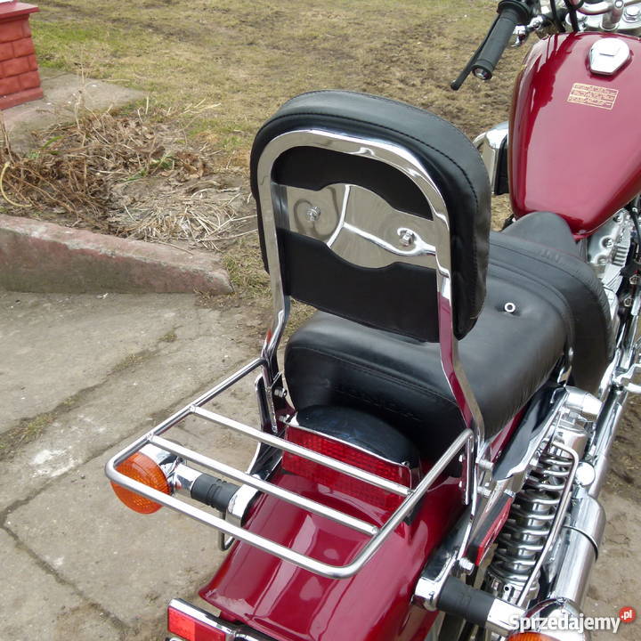 Honda VT 800 700 Shadow 750 bagażnik stelaże Akcesoria Radomyśl Wielki