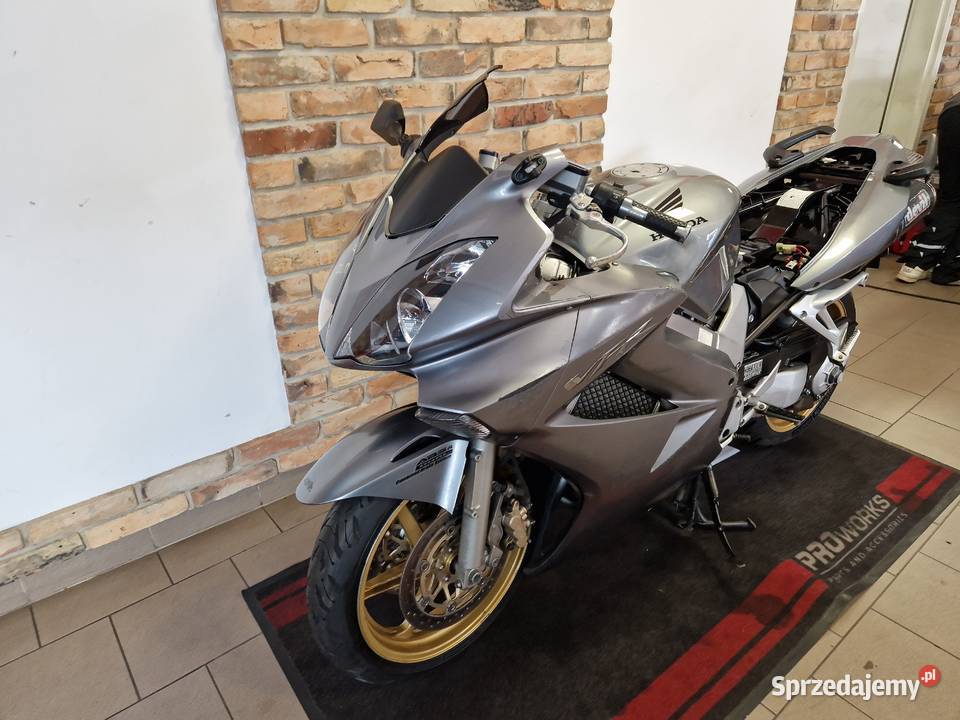 HONDA VFR 800 VFR800 VTEC ABS 2010R Kórnik