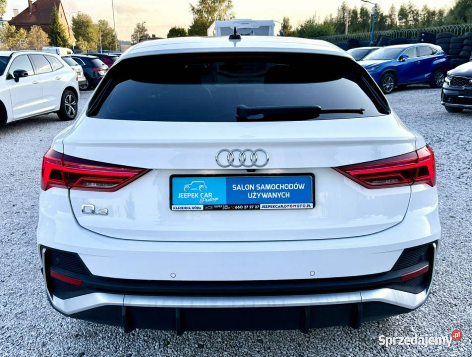 Audi Q3 Sportback 45 TFSIeSLinePluginGwarancja VAT marża Kamienna Góra sprzedam
