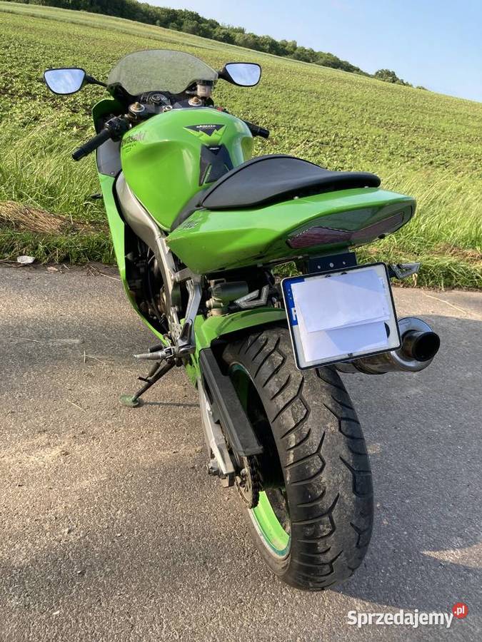 Kawasaki 636 zxr6 ninja wtrysk nowy napęd Telatyn