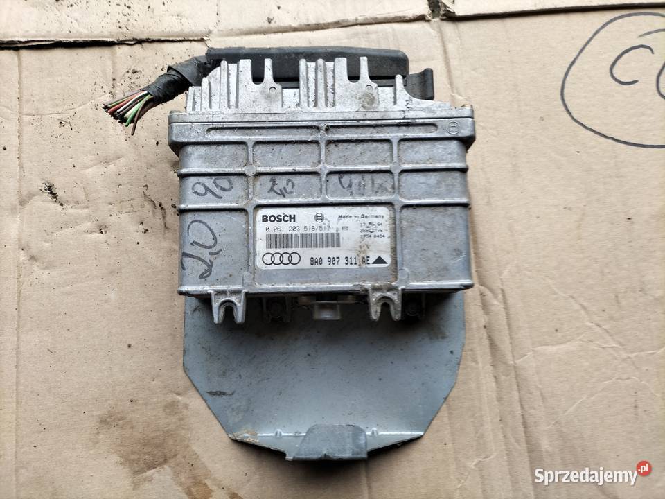 KOMPUTER STEROWNIK MODUŁ AUDI 0261203516517 Kamień-Kolonia