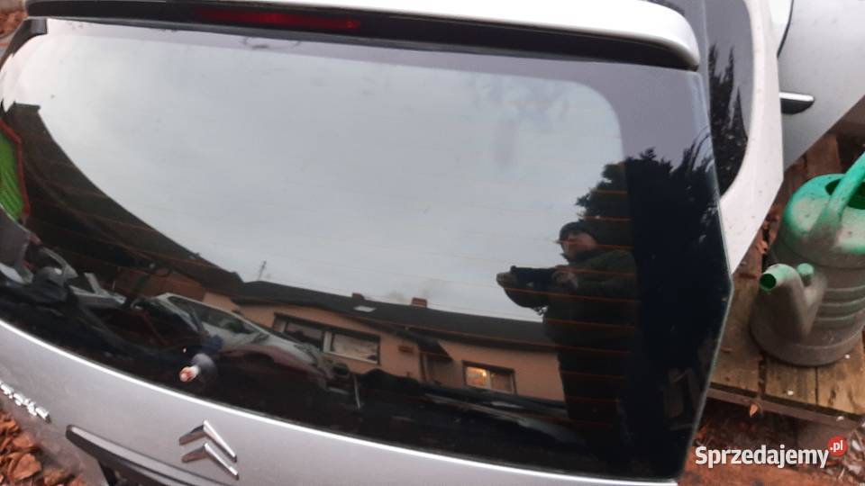klapa bagażnika Citroena C3 I 0209r lak EZR ezrc Dębno