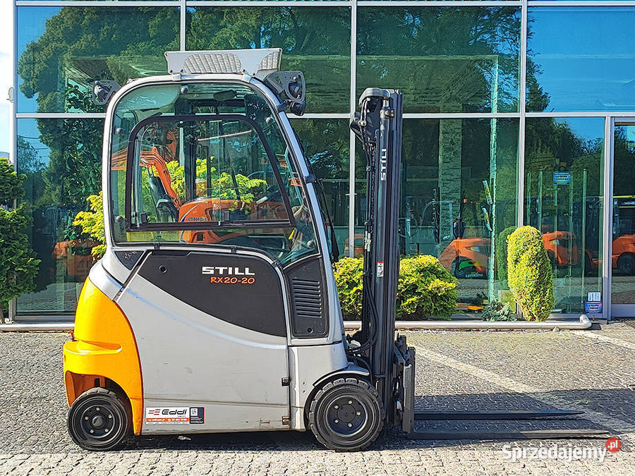 Wózek widłowy elektryczny Still RX 2020 PH 2 t Motoryzacja Kęty