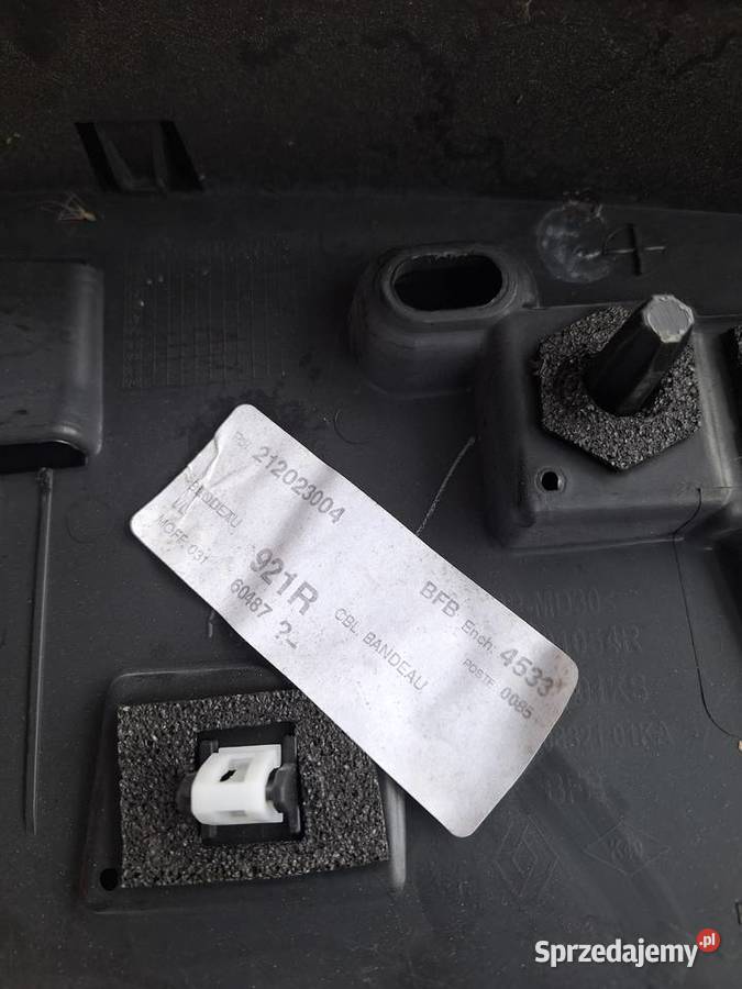 LOTKA SPOJLER KLAPY TYŁ RENAULT MEGAN GT HB Zielona Góra sprzedam