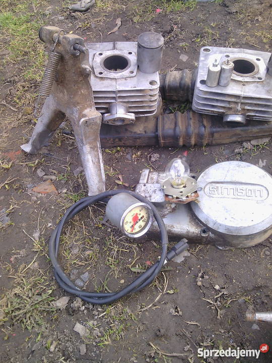 Simson s51 enduro w całości na części Lidzbark Warmiński