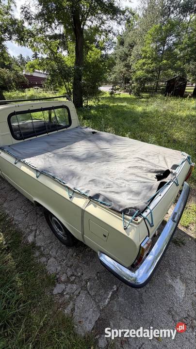 FIAT 125P Pickup wersja export Warszawa