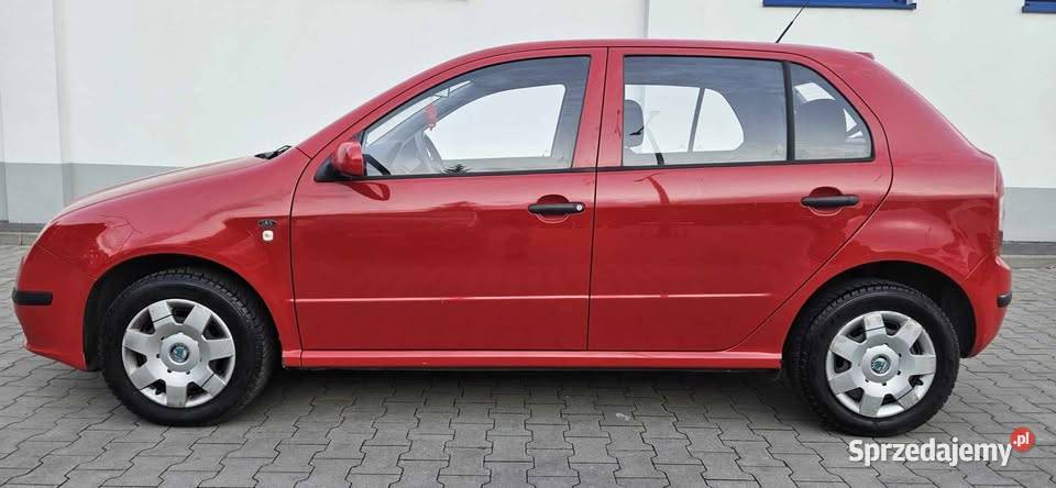 Skoda Fabia lift 2007r 12 benz stan nowe opony elektryczne szyby Elbląg