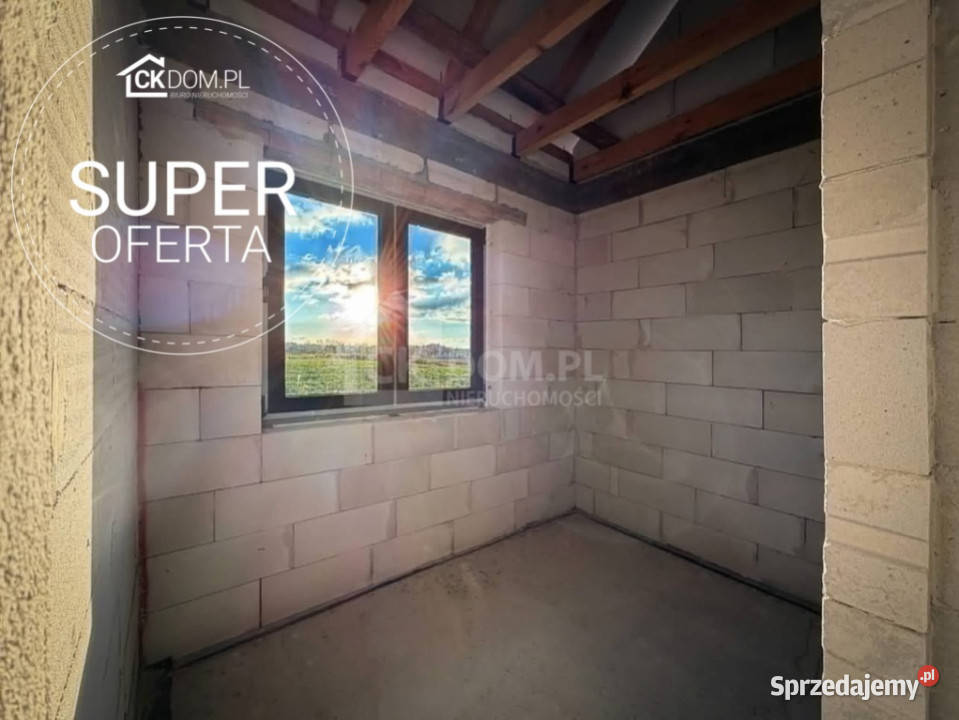 WYJĄTKOWY DOM Z ANTRESOLĄ STASZOWA 75m2 Sprzedaż Sielec