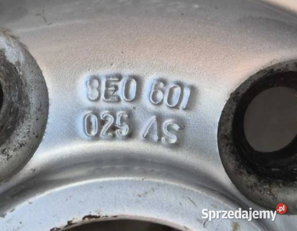 KOŁA AUDI OEM 5x112 17x75J 8E0601025AS Opony Częstochowa
