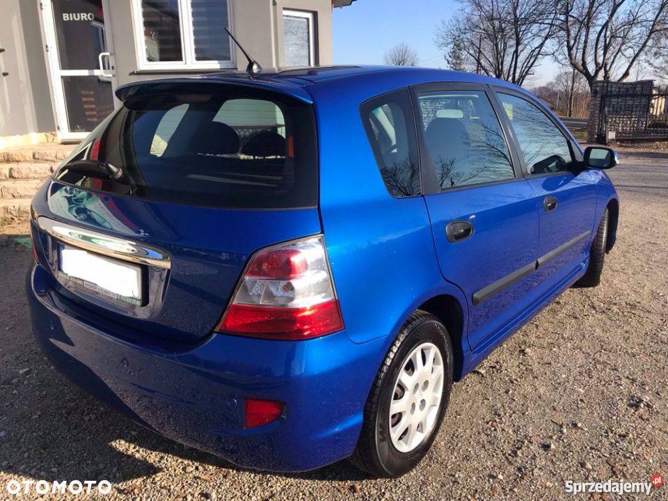 Honda Civic czyste i zadbane wnętrze elektrochrom. lusterko wst. Chrzanów