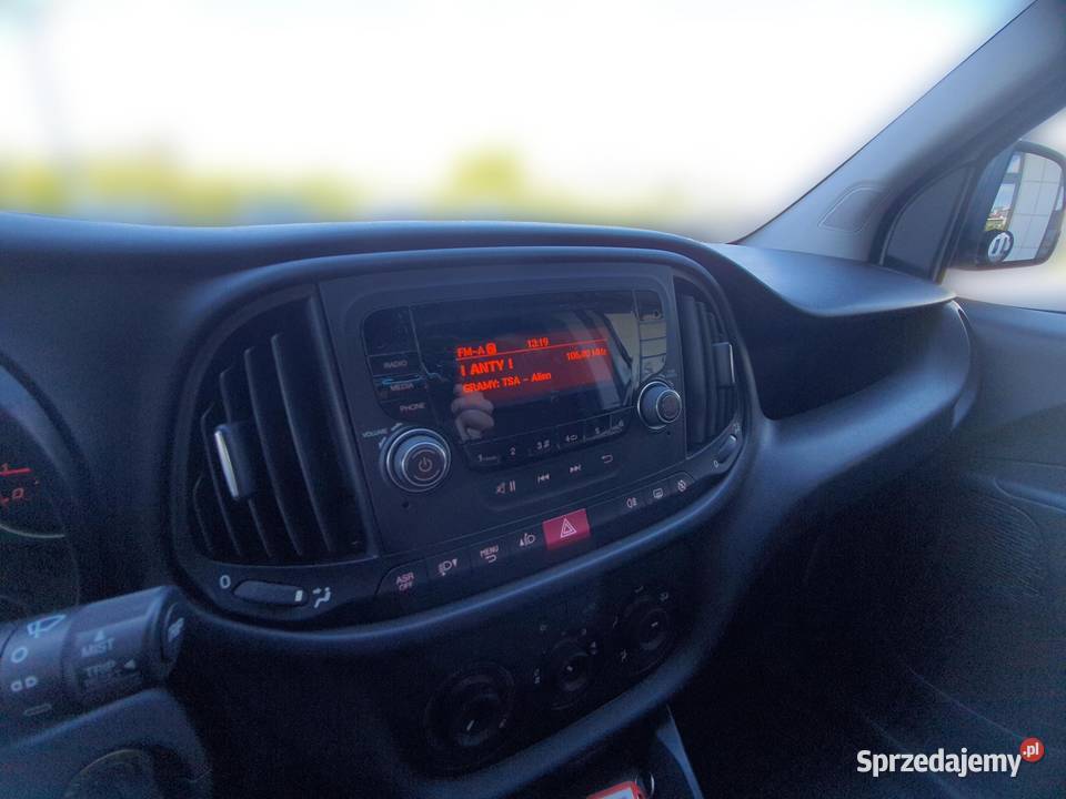 Doblo Maxi XL 16 MJ Base bordowy sprzedam