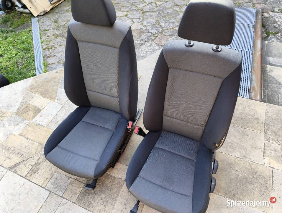 fotel fotele BMW e87 kanapa środek Warszawa sprzedam