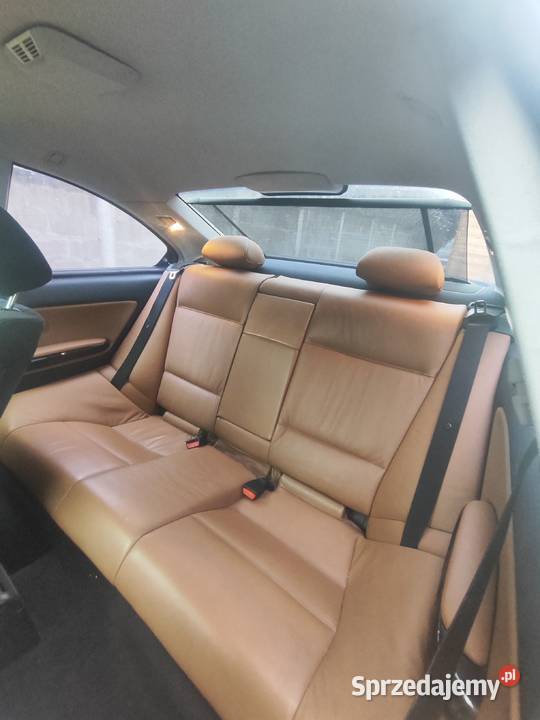 BMW 320Ci E46 coupe 6 cyl LPG szpera benzyna+LPG podlaskie Wasilków