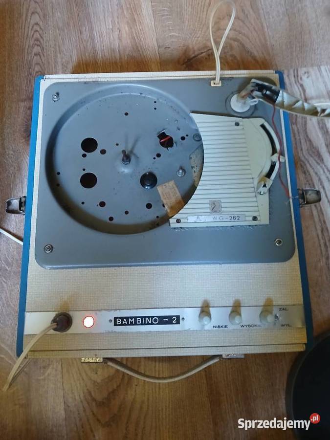 Gramofon walizkowy małopolskie Kraków