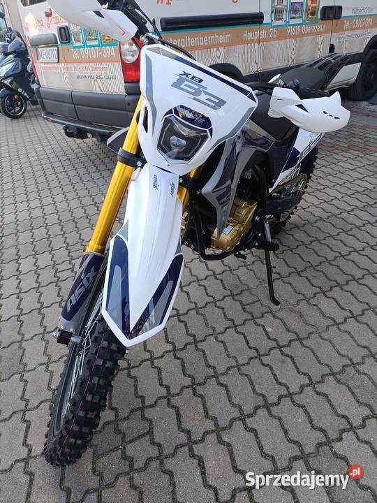 Sprzedam mtocykl CROSS ASIX CRS 250 XB83 250 Kętrzyn sprzedam