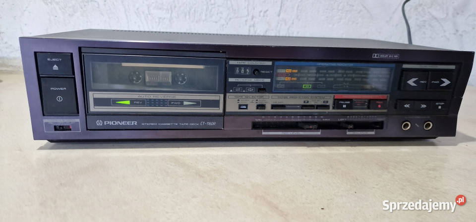 Magnetofon cassette deck CT 1160R CT1160R Międzychód