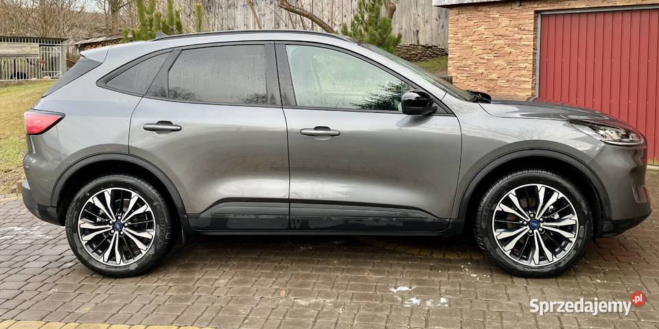 Ford Escape Kuga 2021 15 4x4 panorama skóra 19 poduszka powietrzna podkarpackie Łężyny