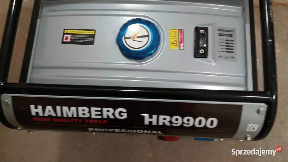 Agregat prądotwórczy hr 9900 łódzkie