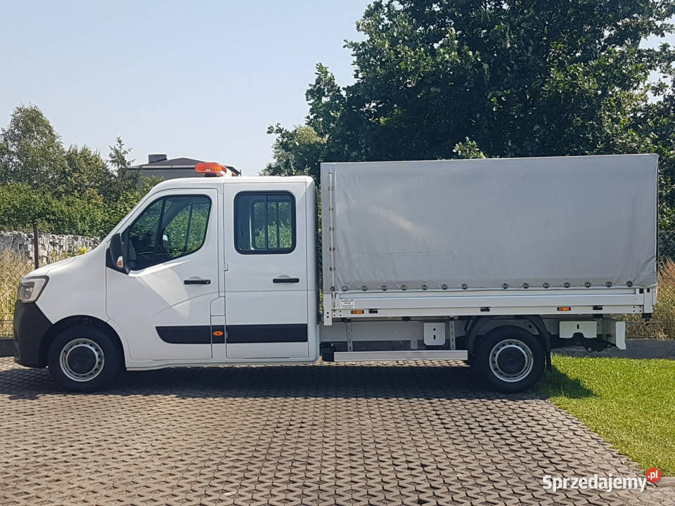 Renault Master DOKA 7OSÓB PLANDEKA PAKA SKRZYNIA tempomat Poręba