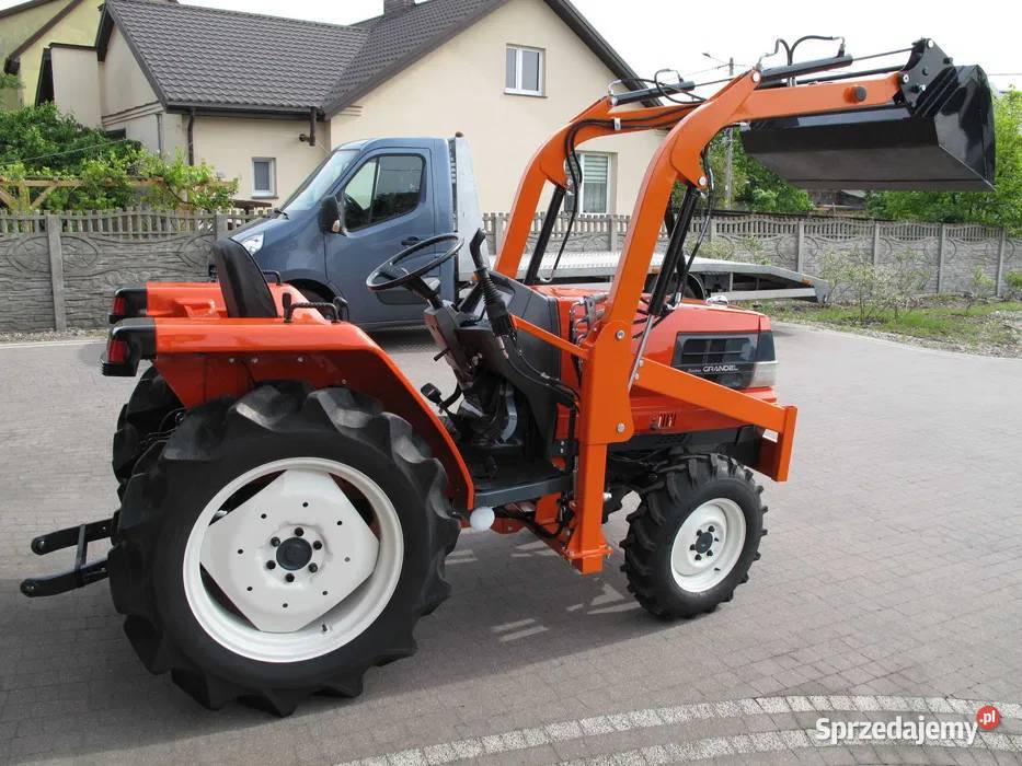 Mini Traktorek Kubota GL23 4X4 23 Ogrodniczy Międzyrzec Podlaski sprzedam
