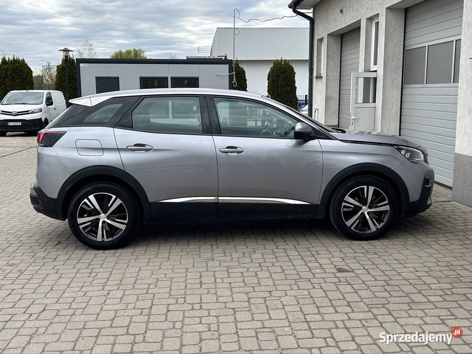 PEUGEOT 3008 15HDI AUTOMAT Salon Serwis zamiana podlaskie Białystok