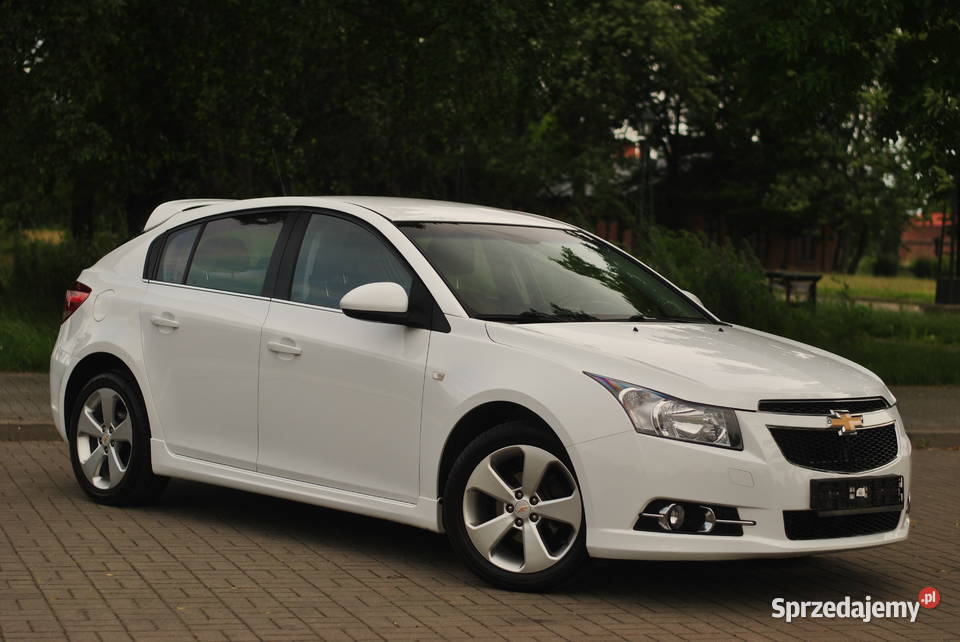 CHEVROLET CRUZE 16 Benzyna Klimatronik Sport ASR (kontrola trakcji)