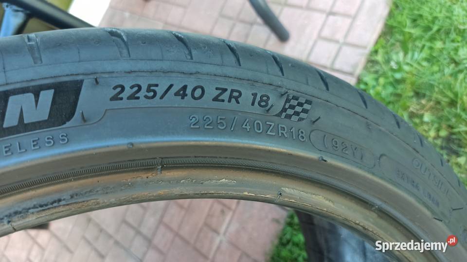Michelin Pilot sport 4 prod 2020 2254018 1 4mm łódzkie Pabianice