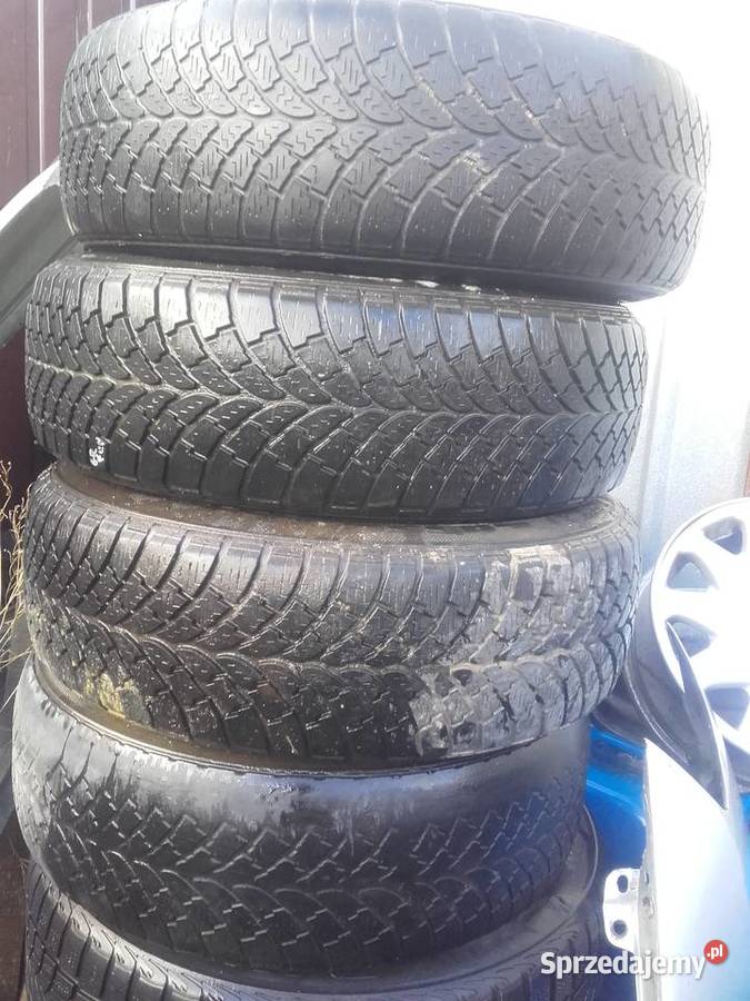 Fiat Grande Punto opony felgi koła zimowe