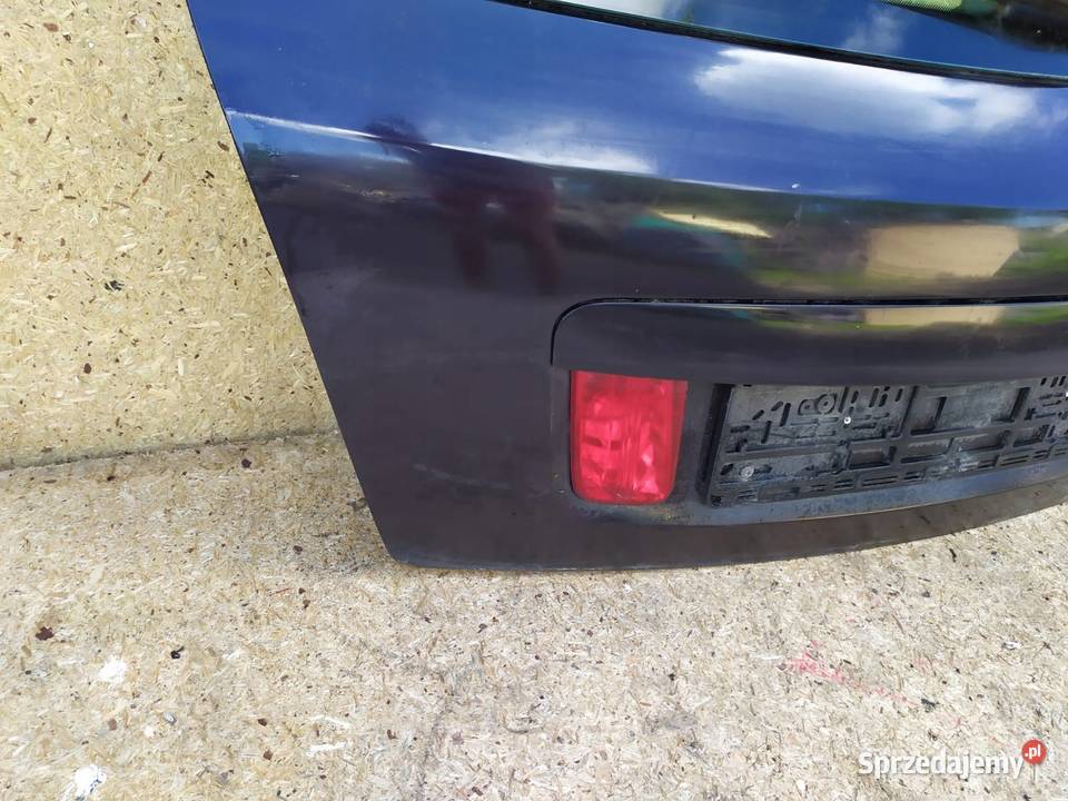 TYLNA KLAPA TYŁ FIAT STILO GRANATOWA 5D śląskie Rudziniec